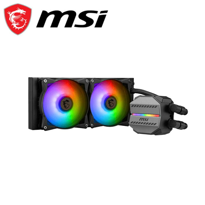 楽天市場】MSI 水冷一体型CPUクーラー MAG CORELIQUID M240 : Joshin  
