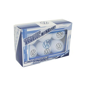�t�H���N�X���[�Q�� �S���t�{�[�� 6����i�z���C�g�j VWBA-3765-WH-6P Volkswagen