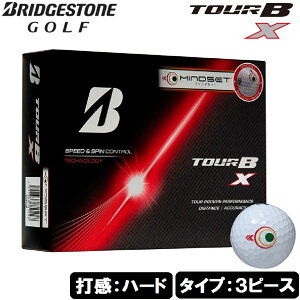 �u���a�X�g���S���t TOUR B X �}�C���h�Z�b�g �S���t�{�[�� 1�_�[�X 12����i�z���C�g�j 26-TOUR-B-X-WH-MS BRIDGESTONE GOLF �S���t �c�A�[B
