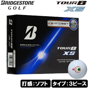 �u���a�X�g���S���t TOUR B XS �}�C���h�Z�b�g �S���t�{�[�� 1�_�[�X 12����i�z���C�g�j 26-TOUR-B-XS-WH-MS BRIDGESTONE GOLF �S���t �c�A�[BXS