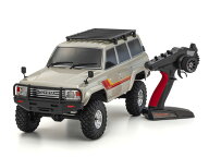 京商 1/10 電動RC 4WD KC10 トヨタ ランドクルーザー 60 ボディタイプ 1 レディセット【34801T1】 ラジコン
