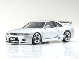 京商 オートスケールコレクション MA020 日産 スカイライン GT-R(R33、ニスモ) シルバー【MZP488S】 ラジコン