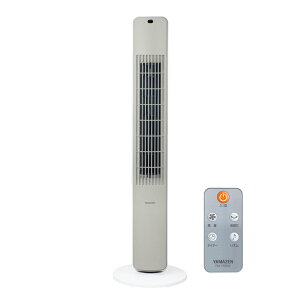 YAMAZEN �y��@�z�^���[��i�z���C�g�O���[�j YSR-X782-WH �����R�������f�� �^���[�t�@�� [YSRX782WH]