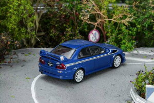 ���[�^�[�փ��b�N�X 1/64 �O�H Lancer Evolution VI GSR T.M.E Issel Blue Pearl�yM64302�z �~�j�J�[