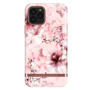 Richmond��Finch iPhone 11 Pro�p FREEDOM CASE �t���[�����iPink Marble Floral�j RF17981I58R