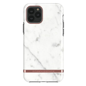 Richmond��Finch iPhone 11 Pro Max�p FREEDOM CASE �}�[�u���iWhite Marble�j RF17998I65R