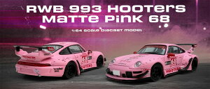 MODEL MODEL 1/64 RWB 993 Hooters �}�b�h�s���N 68�yMM64-RWB993-013�z �~�j�J�[