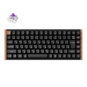 Keychron�b�L�[�N���� K2 HE �}�O�l�b�g�X�C�b�`���� QMK ���C�����X �J�X�^���L�[�{�[�h�i���{��z��E�X�y�V�����G�f�B�V���� �u���b�N�j K2H-F1-JIS