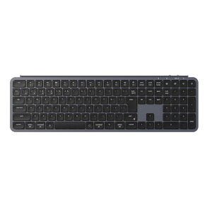 Keychron�b�L�[�N���� B6 Pro �E���g���X���� ���C�����X�L�[�{�[�h�i���{��z��E���Ȉ󎚂Ȃ� �X�y�[�X�O���[�j B6P-K1Z-JIS