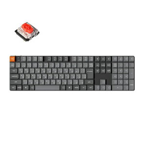 Keychron�b�L�[�N���� K5 Max QMK/VIA ���C�����X �J�X�^���E���J�j�J���L�[�{�[�h�i���{��z��j K5M-A1Z-JIS