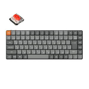 Keychron�b�L�[�N���� K3 Max QMK/VIA ���C�����X �J�X�^���E���J�j�J���L�[�{�[�h�i���{��z��j K3M-A1Z-JIS