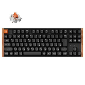Keychron�b�L�[�N���� K8 MAX QMK ���C�����X�J�X�^���E���J�j�J���L�[�{�[�h�i���{��z��E�X�y�V�����G�f�B�V�����j K8M-G6W-JIS