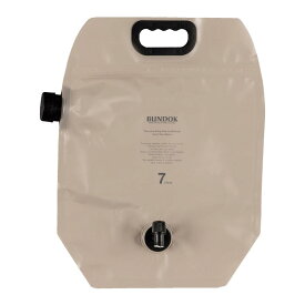 BUNDOK(バンドック) 洗えるFDジャグ 7L BD-301