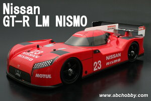 ABC�z�r�[ �y�Đ��Y�z1/10�d��RC�J�[�p 01�X�[�p�[�{�f�B �F Nissan GT-R LM NISMO�y67165�z ���W�R���p