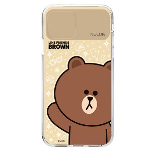 LINE FRIENDS iPhone 11 Prop nCubhP[X LIGHT UP CASE x[VbNiuEj KCE-CSB019