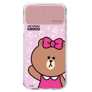 LINE FRIENDS iPhone 11 Prop nCubhP[X LIGHT UP CASE x[VbNi`Rj KCE-CSB021