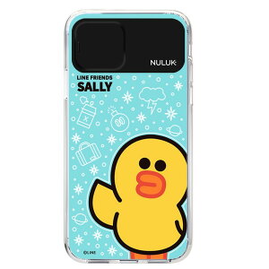 LINE FRIENDS iPhone 11 Prop nCubhP[X LIGHT UP CASE x[VbNiT[j KCE-CSB022