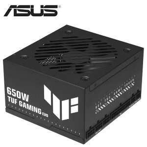 ASUS�b�G�C�X�[�X ASUS TUF GAMING BRONZE EVO �V���[�Y 80PLUS BRONZE ATX�d�� 650W TUF-GAMING-650B-EVO