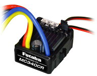 フタバ 【再生産】ブラシモーター用スピードコントローラー MC340CR【107305-3】 ラジコン用