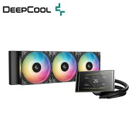 DeepCool｜ディープクール 水冷一体型CPUクーラー LT360 VISION ARGB（ブラック） R-LT360VISION-BKAMMC