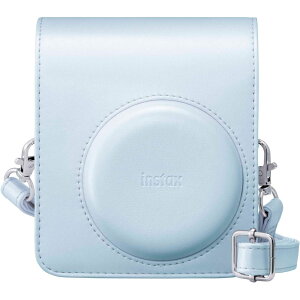 �x�m�t�C���� �g�`�F�L�h instax mini 13�p �J�����P�[�X�i�u���[�j MINI13CAMERACASE_BL FUJIFILM