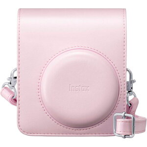 �x�m�t�C���� �g�`�F�L�h instax mini 13�p �J�����P�[�X�i�s���N�j MINI13CAMERACASE_PK FUJIFILM