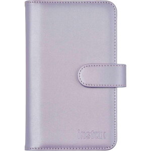 �x�m�t�C���� instax mini 13 �A���o�� 108�i�p�[�v���j MINI13_ALBUM_PU FUJIFILM