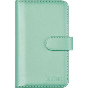�x�m�t�C���� instax mini 13 �A���o�� 108�i�O���[���j MINI13_ALBUM_GR FUJIFILM