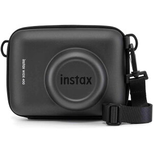 �x�m�t�C���� �g�`�F�L�h instax WIDE 400�p �J�����P�[�X�i�u���b�N�j INS_W400_�J�����P-�X_BLK FUJIFILM