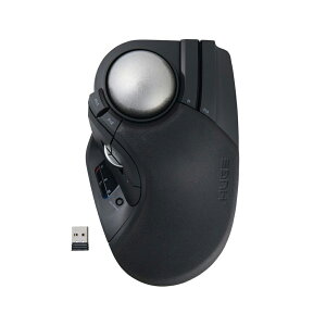 �G���R�� �g���b�N�{�[���}�E�X �� �L�� / ���� / Bluetooth �� �x�A�����O�x�� 10�{�^���i�u���b�N�j HUGE PLUS M-HT1MRBK
