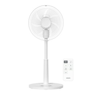 YAMAZEN �y��@�zDC���[�^�[���� ���r���O��i�z���C�g�j RLCX-GHDP030-W �R�P �p���[�f���o���[�d�l�@30cmDC���r���O��@�@�����90�x�@7���H���@�t�������R���@����8�i�K [RLCXGHDP030W]