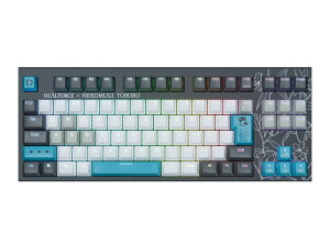 ���v�� �L�[�{�[�h REALFORCE × �L���Ƃ�� GX1 Plus Keyboard X1PCT1