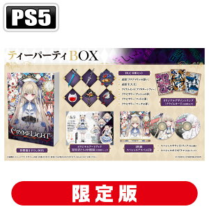 �t�����[ �yJoshin�I���W�i�����T�t�z�yPS5�z�N���C�����C�g/CRYMELIGHT�@�e�B�[�p�[�e�BBOX [CSPJ-0714 PS5 �N���C�����C�g �Q���e�C]
