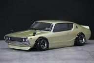 PANDORA 1/10 未塗装ポリカーボネートボディ NISSAN スカイライン 2000GT-R（KPGC110） CUSTOM【PAB-3211…