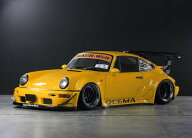 PANDORA 1/10 未塗装ポリカーボネートボディ RWB 964 TYPE (RAUH-Welt BEGRIFF公認)【PAB-3222】 ラジコ…
