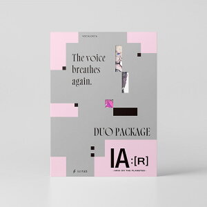 1st PLACE VOCALOID6 IA :[R] DUO PACKAGE ���p�b�P�[�W�Łi���f�B�A���X�j 1STV-0035