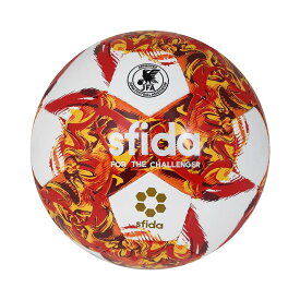 sfida（スフィーダ） フットサルボール 4号球 INFINITO RIMBA(ホワイトレッド・合成皮革) IMO-SB23IR02-WHTRED SB-23IR02　JFA検定球