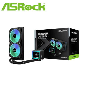 ASRock�b�A�X���b�N �����̌^CPU�N�[���[ Challenger 240 Digital�i�u���b�N�j CHALLENGER-240-DIGI