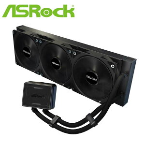 ASRock�b�A�X���b�N �����̌^CPU�N�[���[ Challenger Pure 360�i�u���b�N�j CHALLENGER-PURE-360