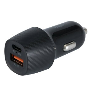 iJoV 20W PD[dΉ Type-C1|[g+USB A1|[gJ[`[W[ (ubN) JYU-DCU02BK