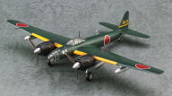ハセガワ 1/72 空技廠 P1Y1 陸上爆撃機 銀河 11型【E47】 プラモデル