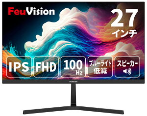 FeuVision�b�t���[�r�W���� �t���f�B�X�v���C(27�^/IPS/FullHD 1920×1080/100Hz/5ms/HDMI/VGA) FSID27BF0SI