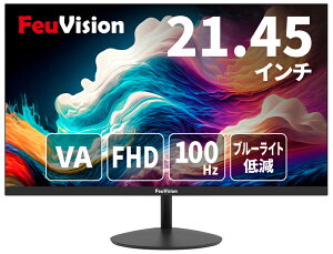 FeuVision�b�t���[�r�W���� �t���f�B�X�v���C(21.45�^/VA/FullHD 1920×1080/100Hz/5ms/HDMI/VGA) FSID22AF1