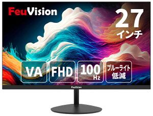 FeuVision�b�t���[�r�W���� �t���f�B�X�v���C(27�^/VA/FullHD 1920×1080/100Hz/5ms/HDMI/VGA) FSID27AF1