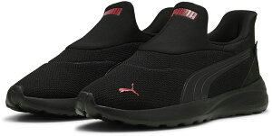 �v�[�} ���j�Z�b�N�X SOFTRIDE �R�X�~�b�N EASE IN�iPUMA Black-PUMA Black-PUMA Red�E�T�C�Y�F29.0cm�j PJ-40263101-290 PUMA