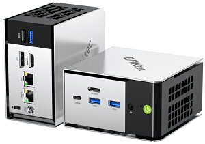 GMKtec�b�W�[�G���P�[�e�b�N �����^ �f�X�N�g�b�v�p�\�R�� GMKtec M8(Windows 11 Pro/Ryzen 5 PRO 6650H/������ 16GB/�X�g���[�W 512GB) �~�jPC GMK-M8-16/512-W11Pro(6650H)