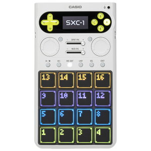 �J�V�I �X�^���h�A�����^�T���v���[ SXC-1 CASIO Portable Standalone Sampler