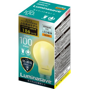 �h�E�V�V�� LED�d�� ��ʓd���` 1565lm(�d���F�����j LSF-A100L Luminasave(���~�i�Z�[�u) [LSFA100L]