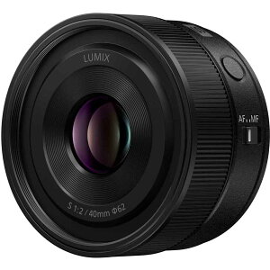 �p�i�\�j�b�N LUMIX S 40mm F2�i�u���b�N�j S-S40-K Panasonic ��L�}�E���g�i�t���T�C�Y�Ή��j