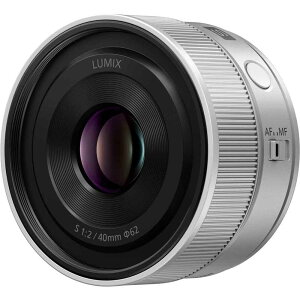 �p�i�\�j�b�N LUMIX S 40mm F2�i�V���o�[�j S-S40-S Panasonic ��L�}�E���g�i�t���T�C�Y�Ή��j